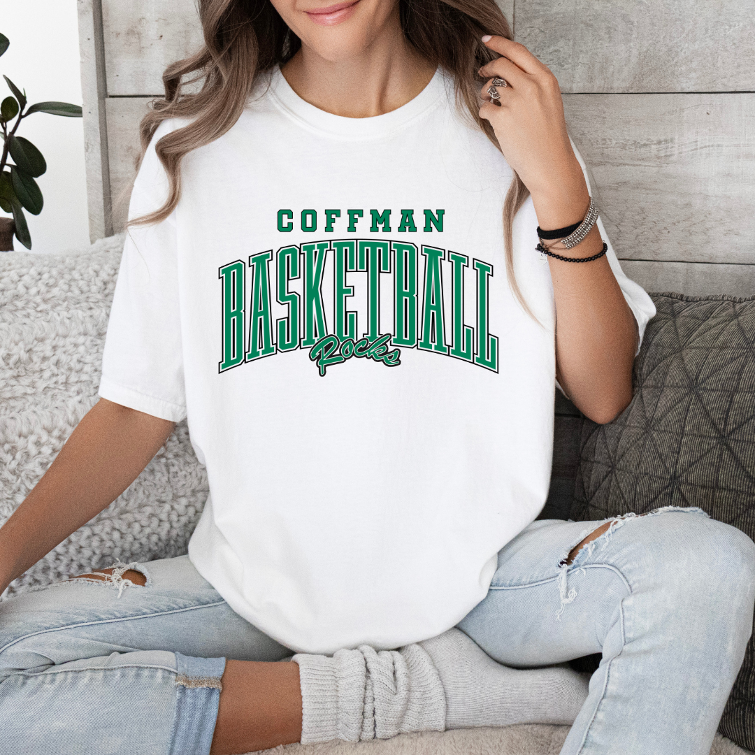 Coffman Basketball Tee Style 6