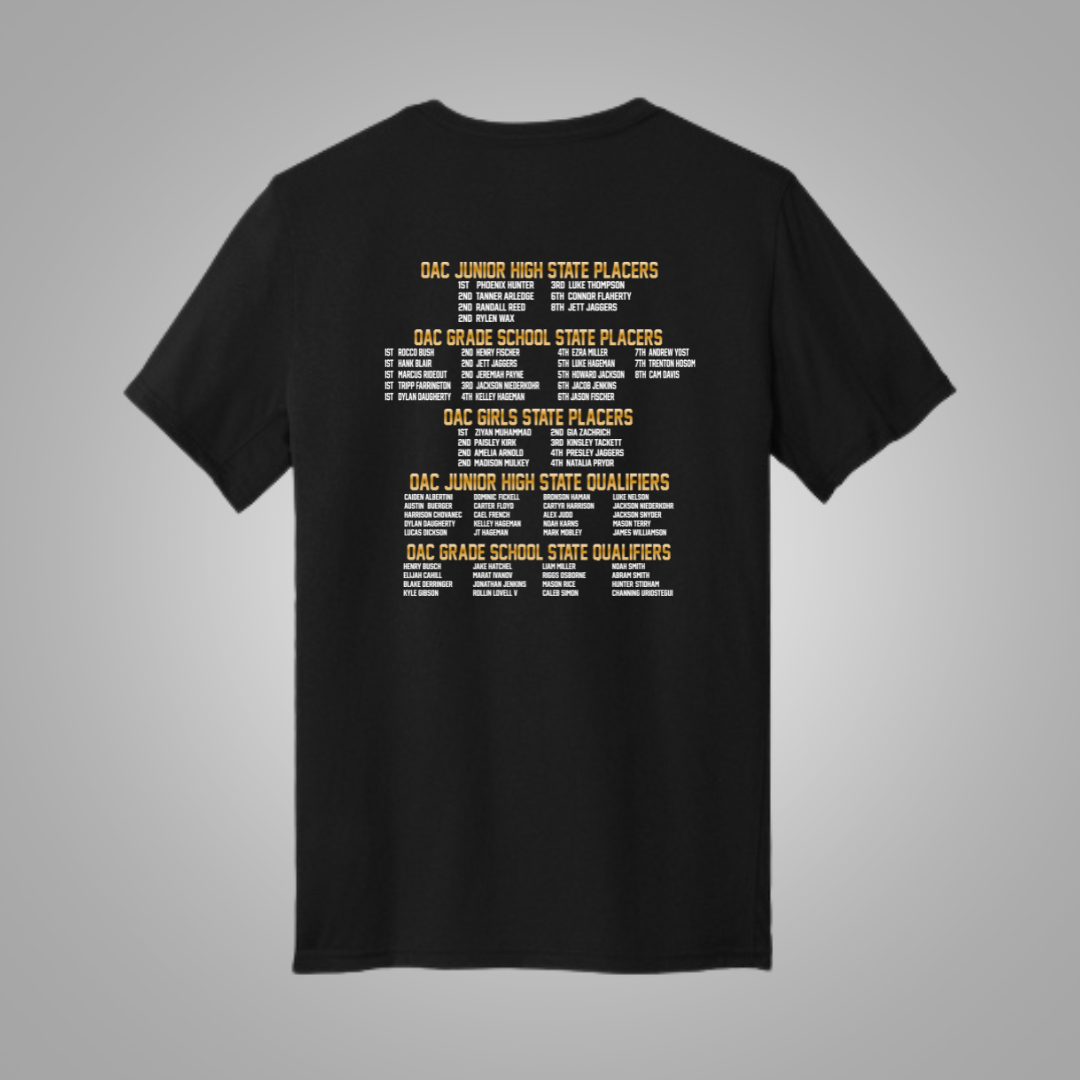 CP Wrestling Academy Tee