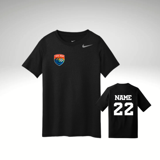 Tidal Wave Soccer Nike Tee