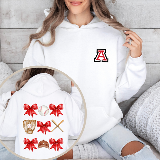 Alder Baseball Pretty Prep Hoodie