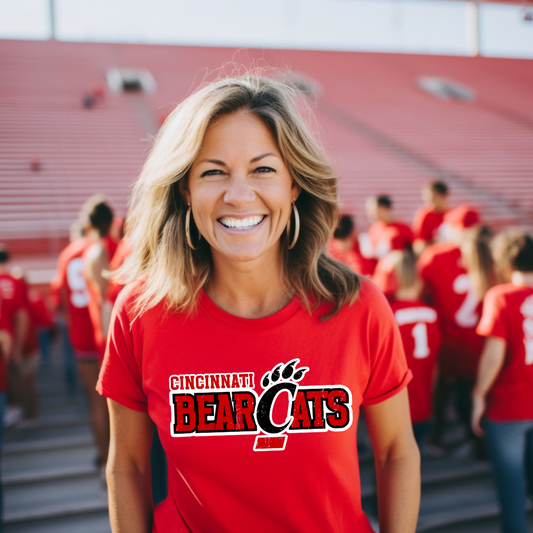 DFL Bearcats Football Tee