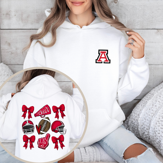 Alder Cheer Pretty Prep Hoodie
