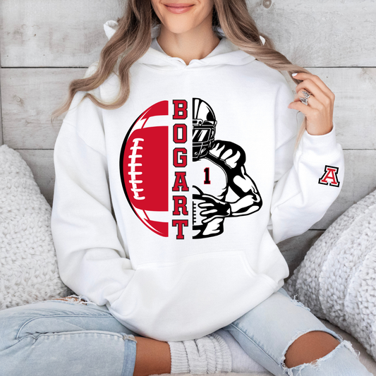 Alder Player Football Hoodie