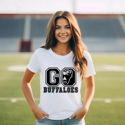 DFL Buffaloes GO Tee