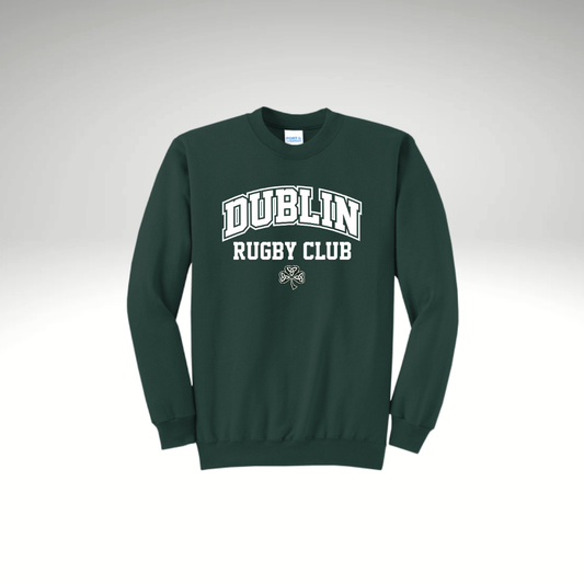 Dublin Rugby Crewneck Fleece 2