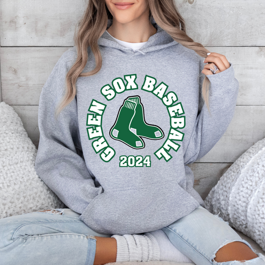 Green Sox "D" Hoodie