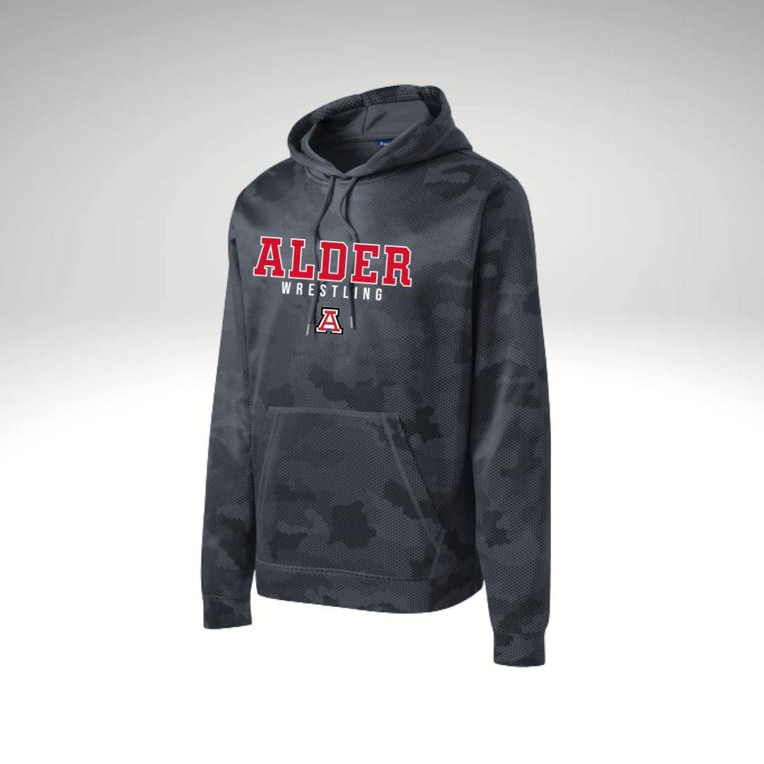 Alder Wrestling Camo Hex 3