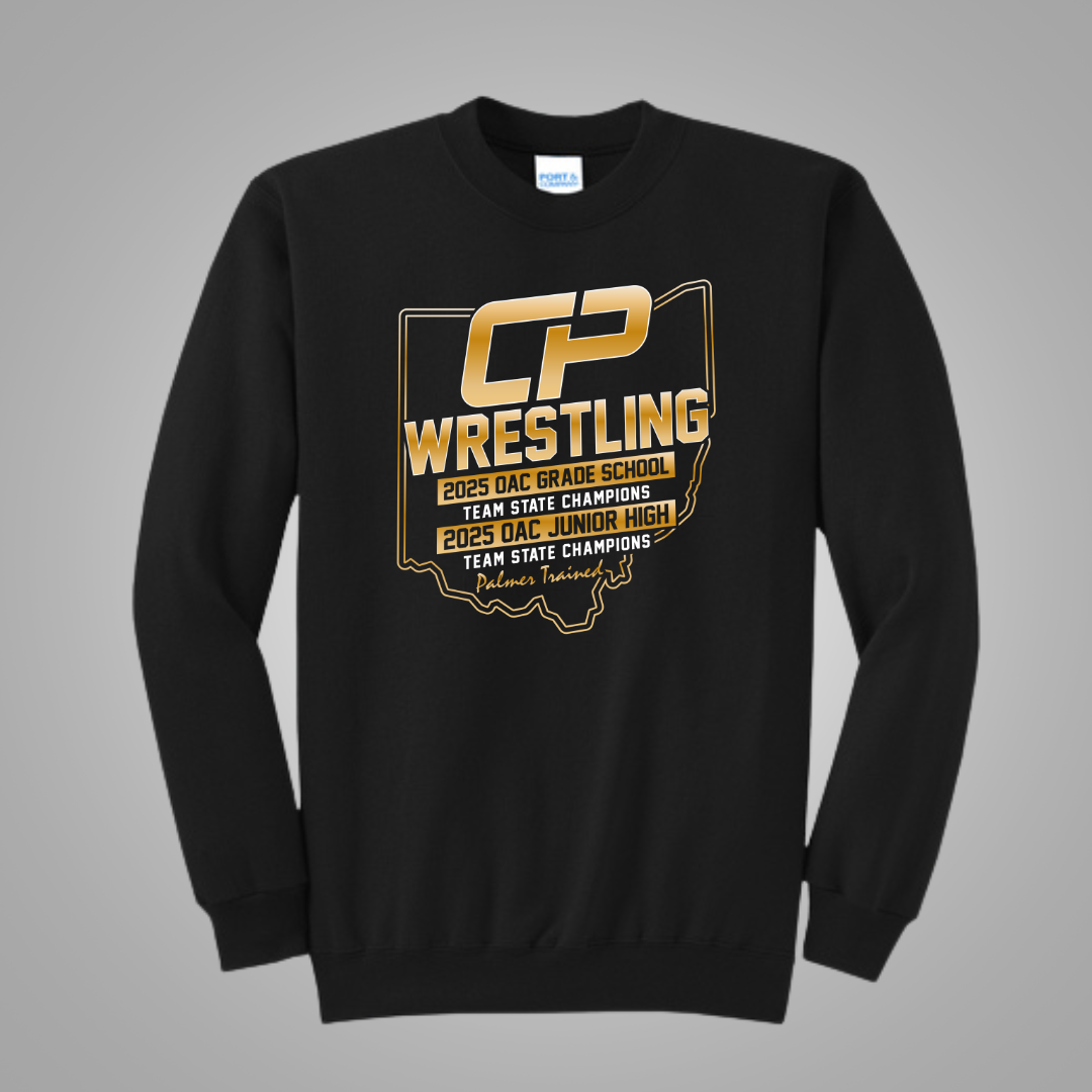 CP Wrestling Academy Crewneck