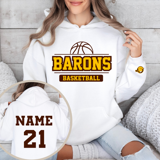 Buckeye Valley Basketball Hoodie Style 2