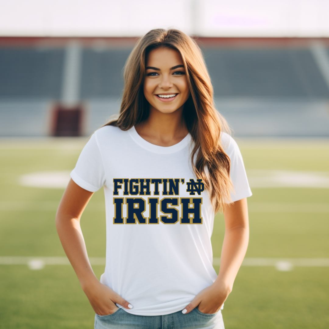 DFL Fightin Irish Tee