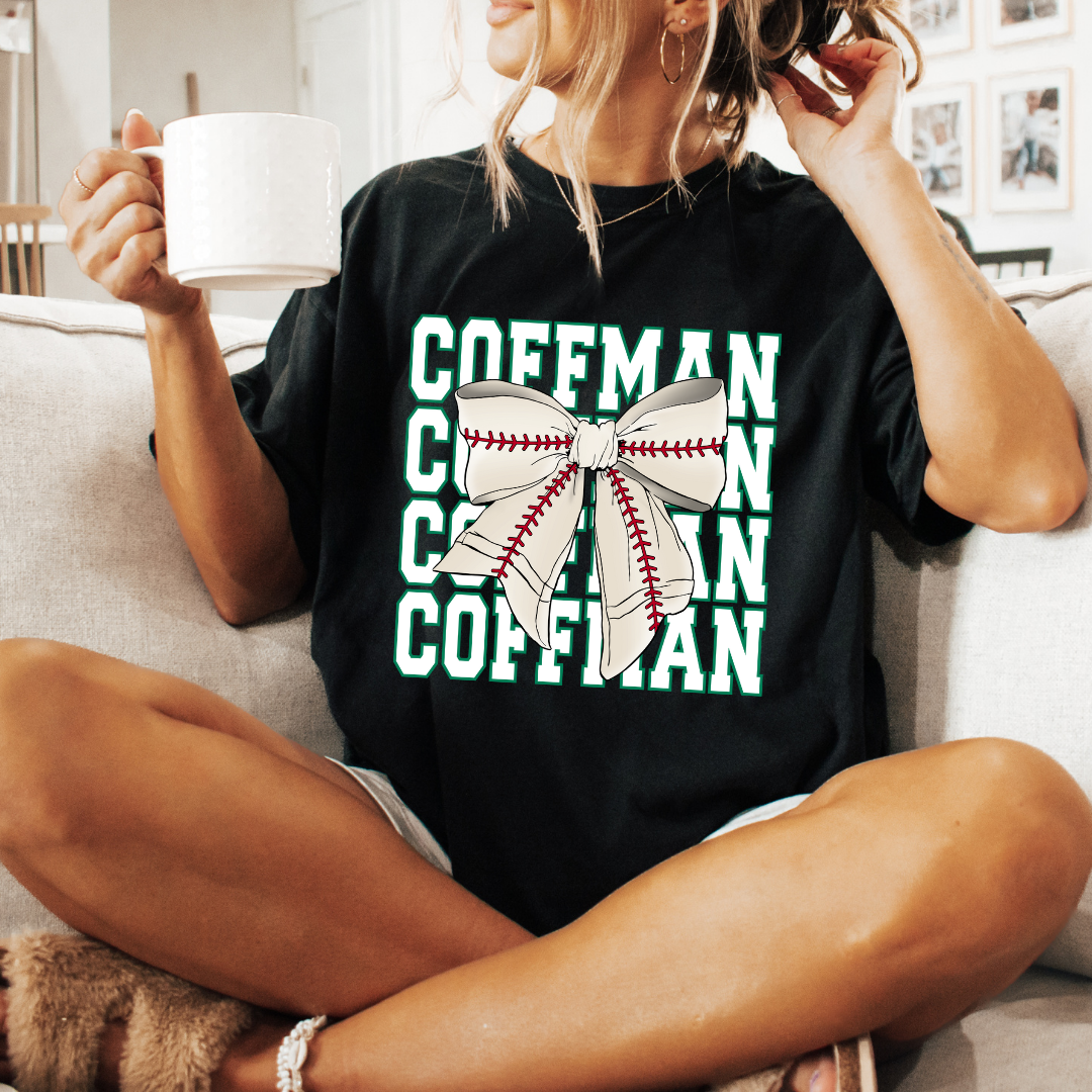 Coffman PRETTY PREP Baseball Tee