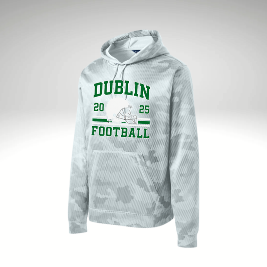 DFL All Star Camo Hex Hoodie 1