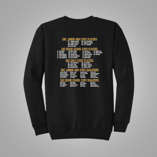 CP Wrestling Academy Crewneck