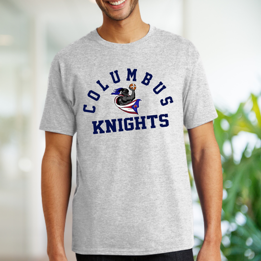 Columbus Knights Tee Style 2