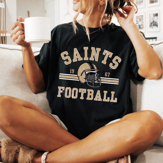 DFL Saints Football Tee