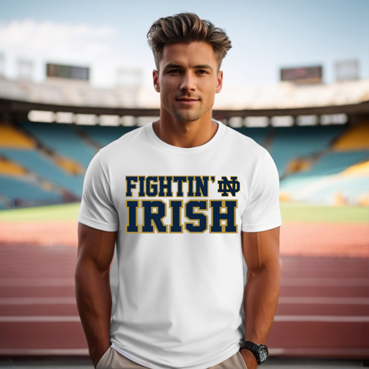 DFL Fightin Irish Tee