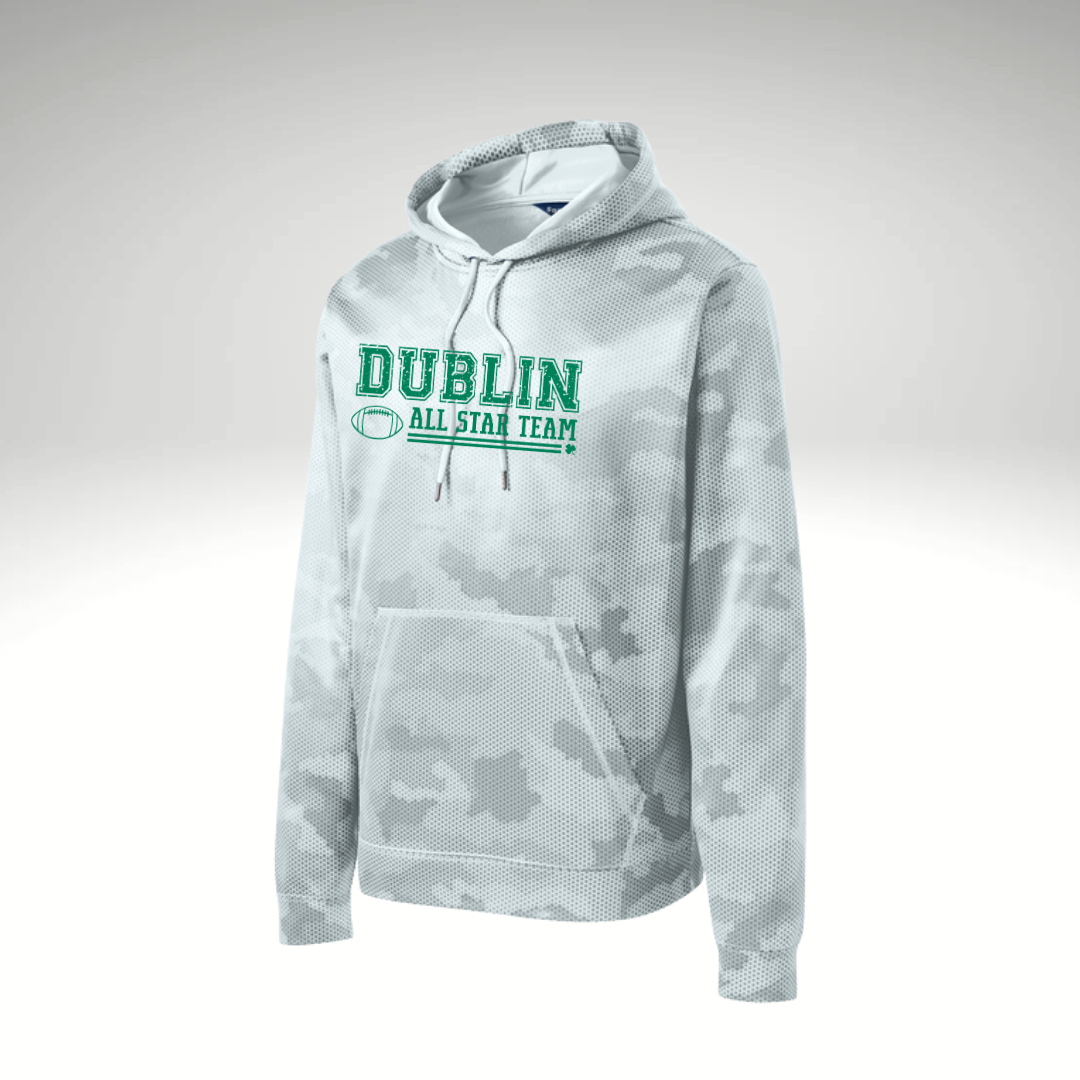 DFL All Star Camo Hex Hoodie 6
