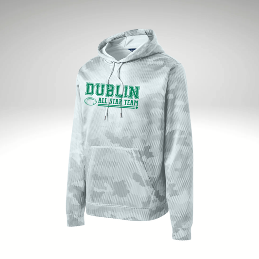 DFL All Star Camo Hex Hoodie 6
