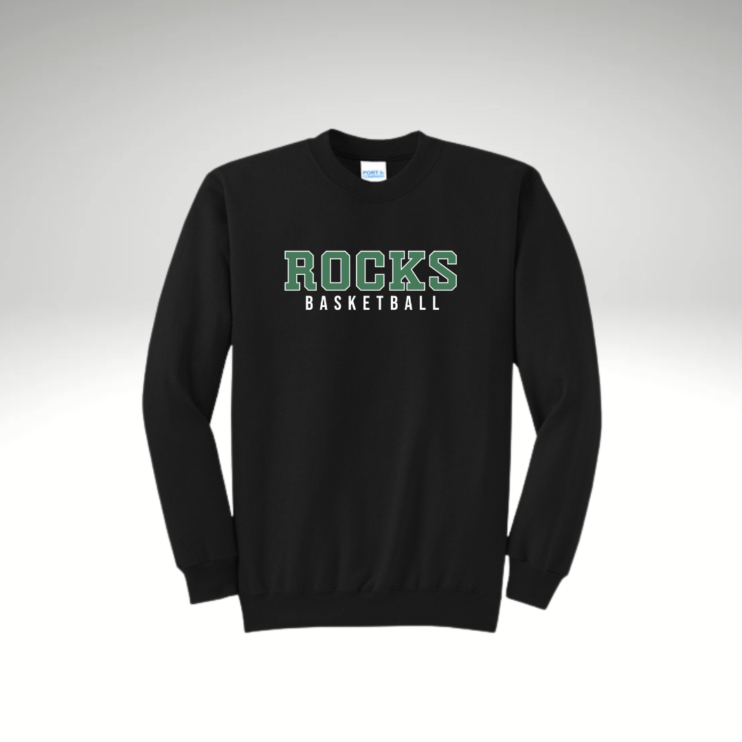 Coffman Basketball Crewneck 1