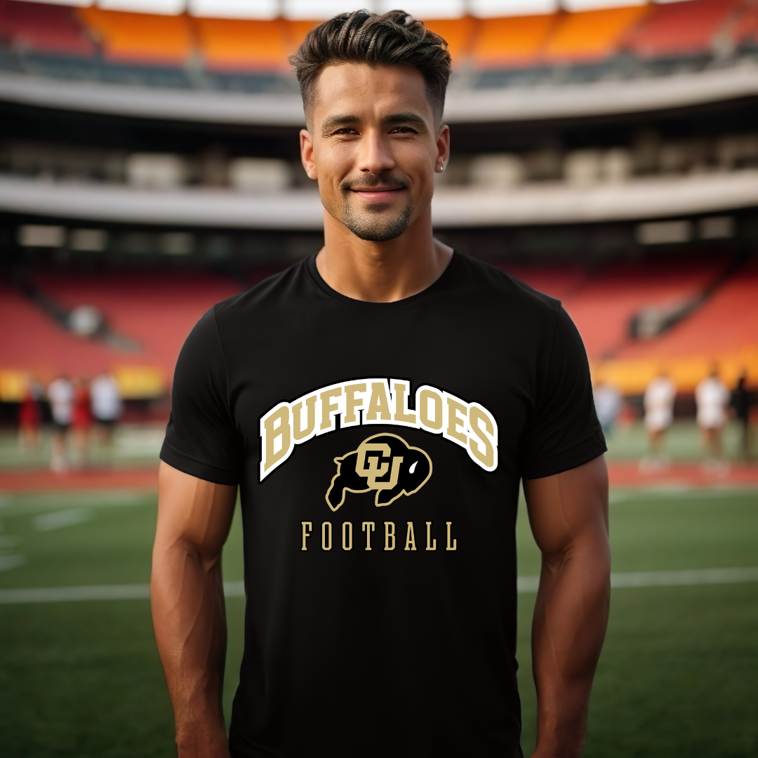 DFL Buffaloes Football Tee
