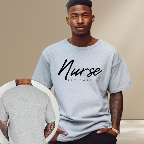 Nursing Tee Shirt Short Sleeve