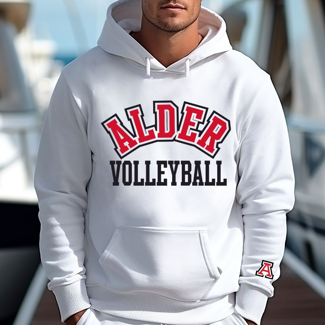 Alder Volleyball Hoodie