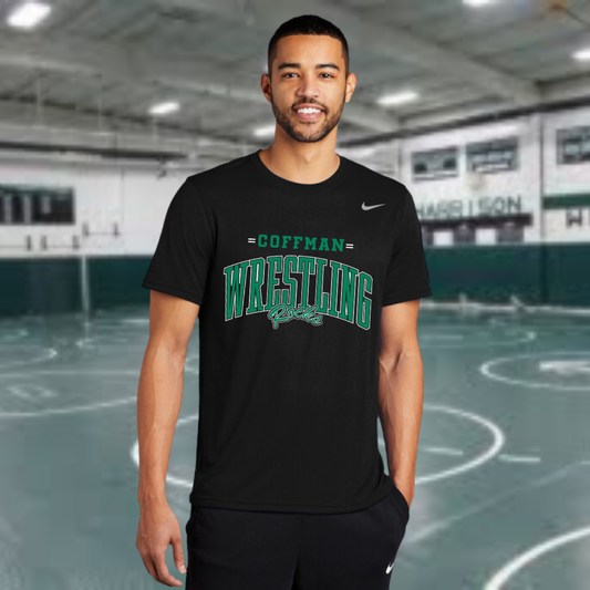 Coffman Wrestling NIKE Tee Style 3