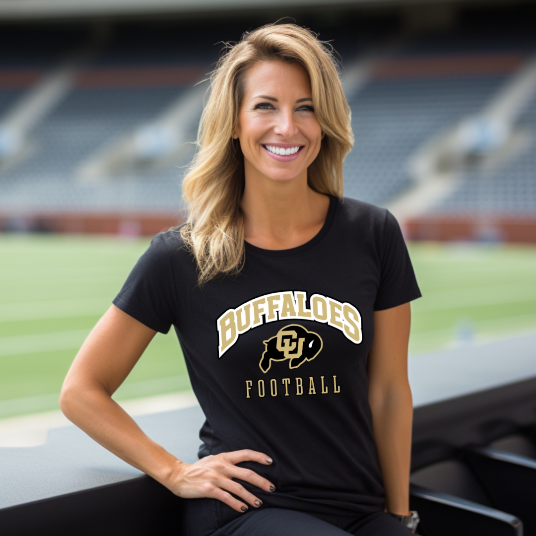 DFL Buffaloes Football Tee