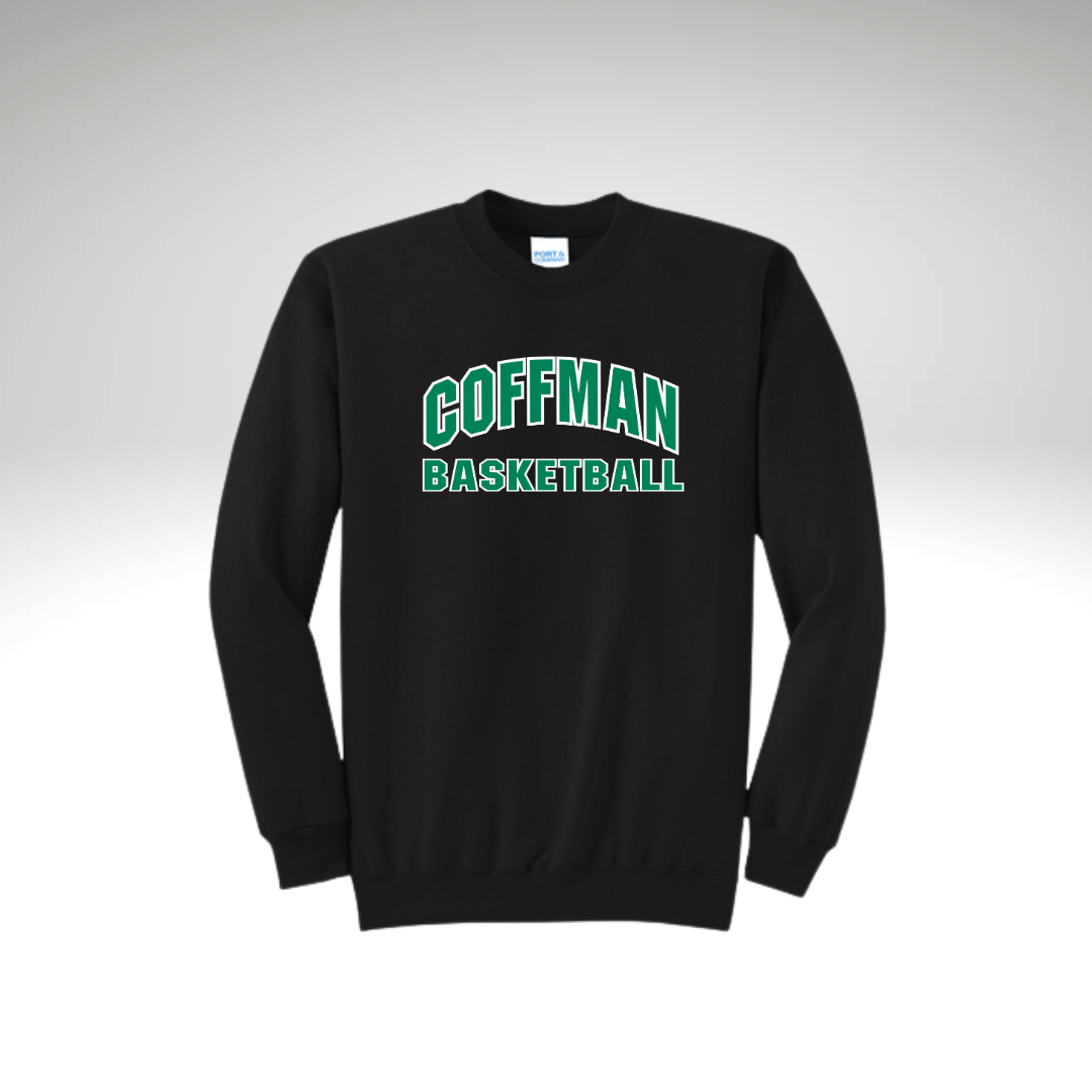 Coffman Basketball Crewneck 2