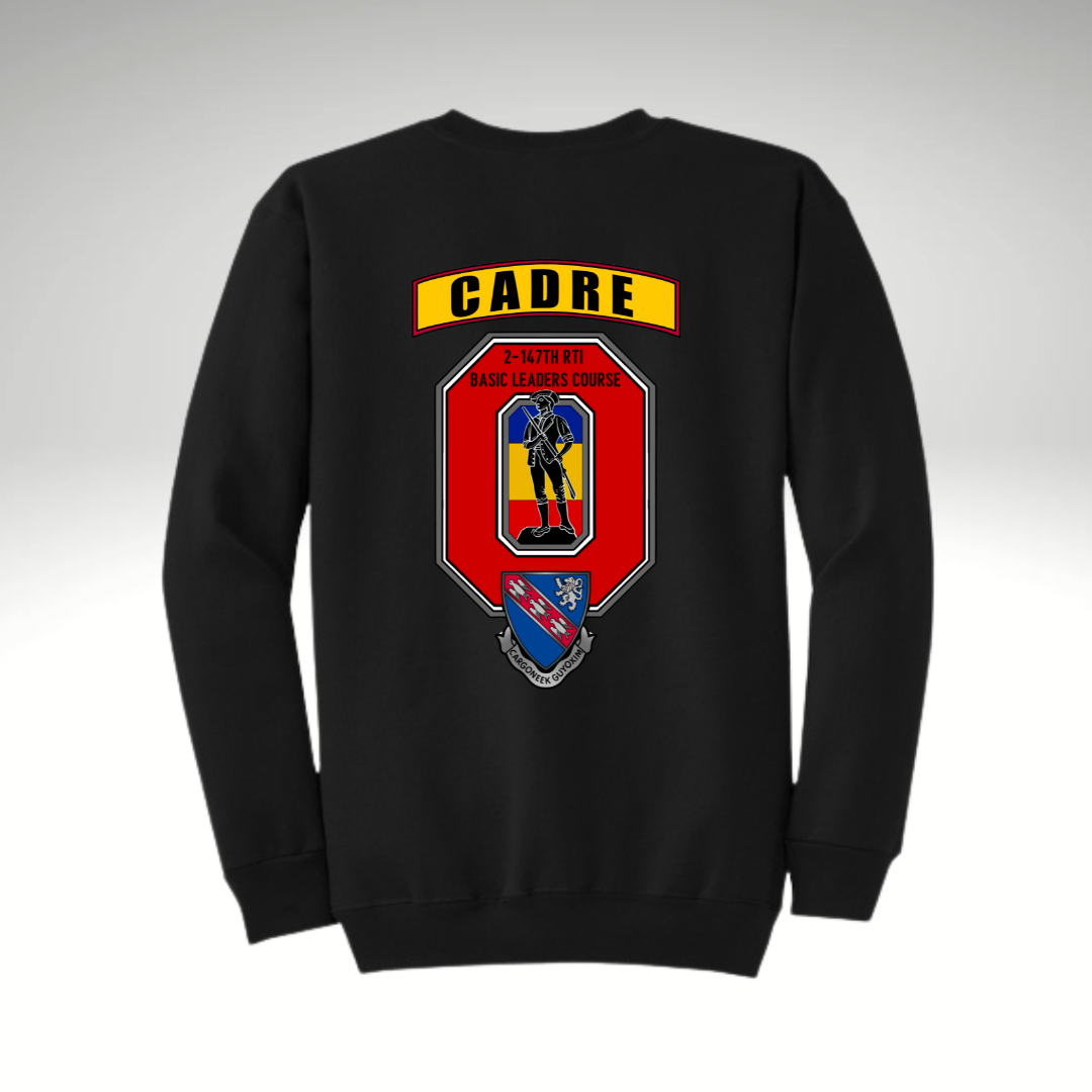 147TH RTI BLC CADRE Crewneck