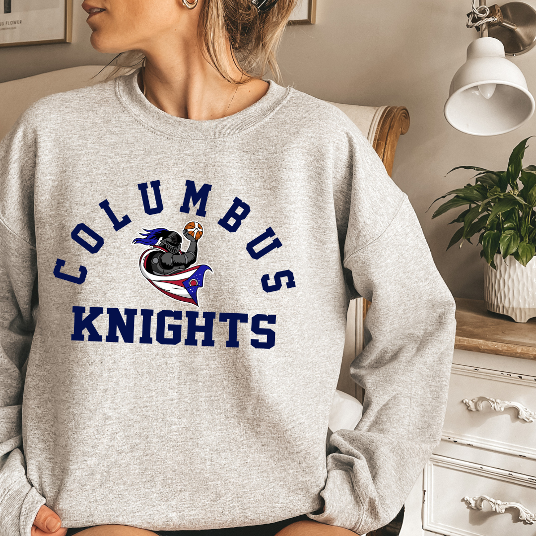 Columbus Knights Crewneck Style 2