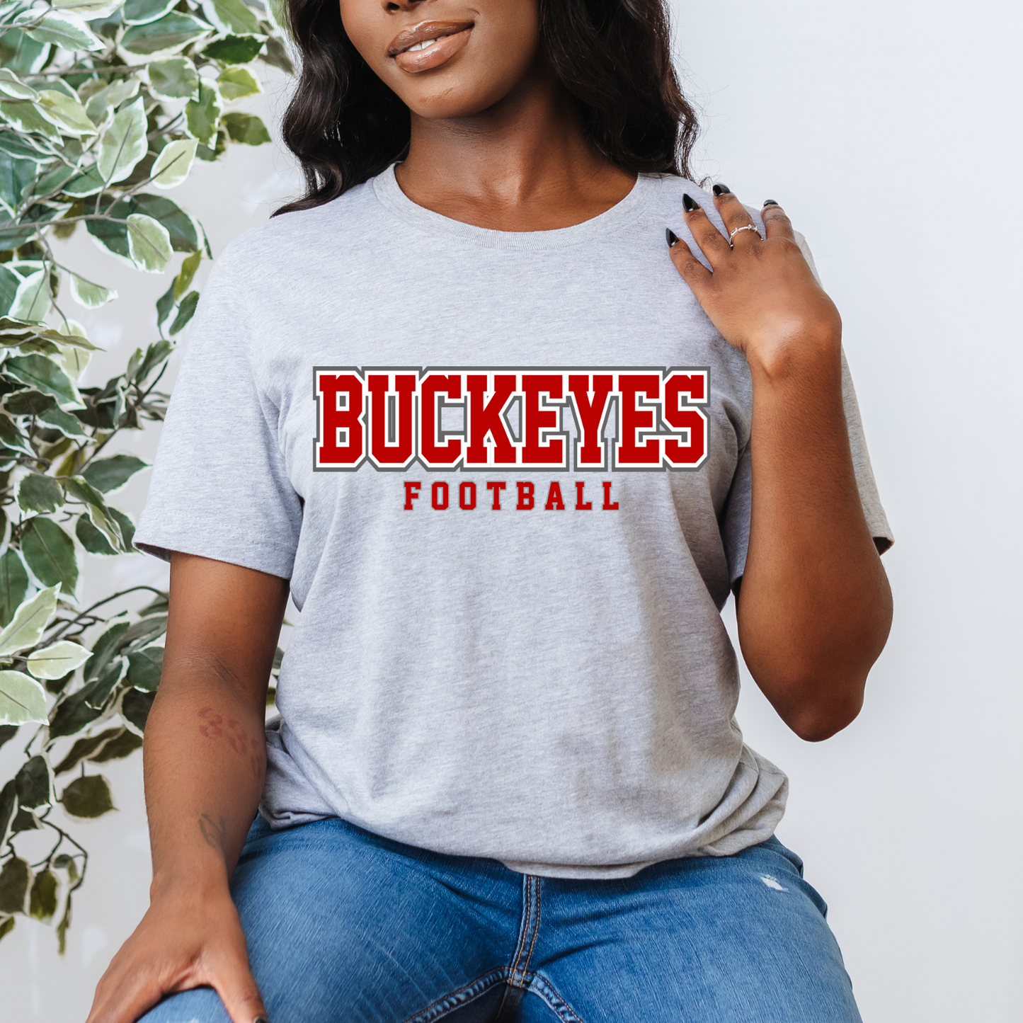 DFL Buckeyes Football Tee