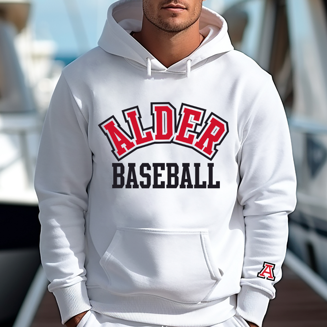Alder Baseball Hoodie