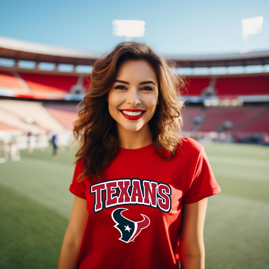 DFL Texans Tee