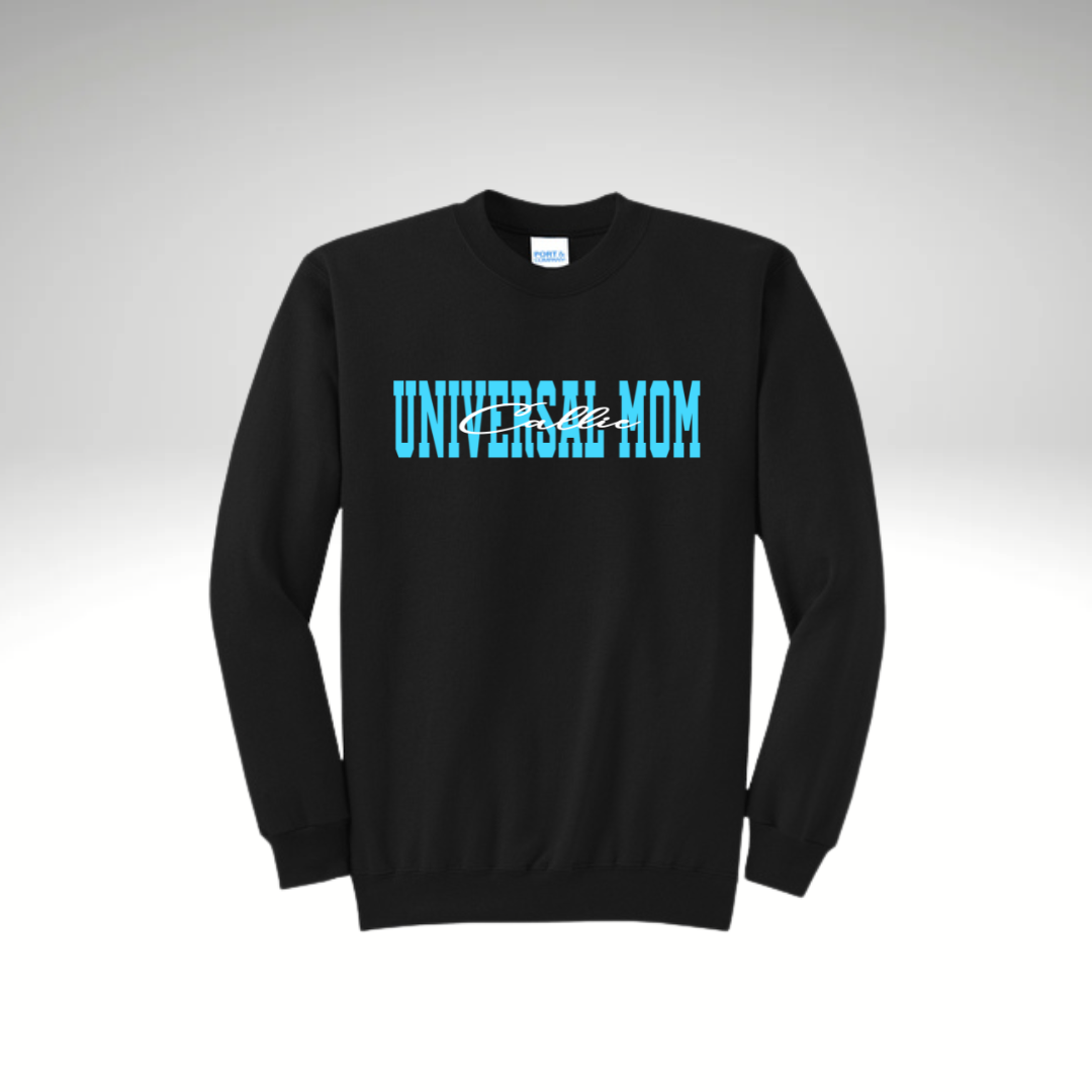Universal Gymnasts MOM Crewneck Fleece