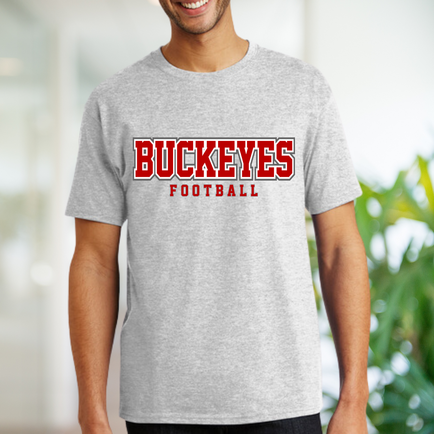 DFL Buckeyes Football Tee