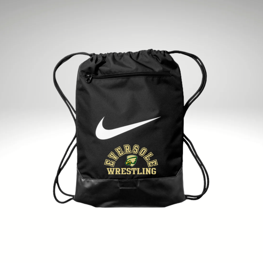 Dublin Eversole Nike Drawstring Pack