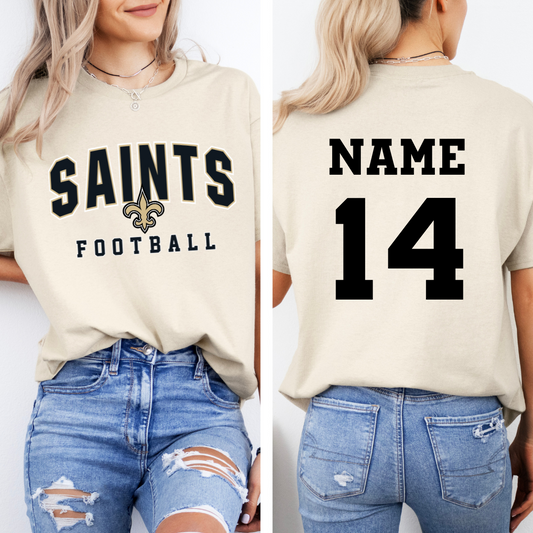 DFL Saints Football Tee