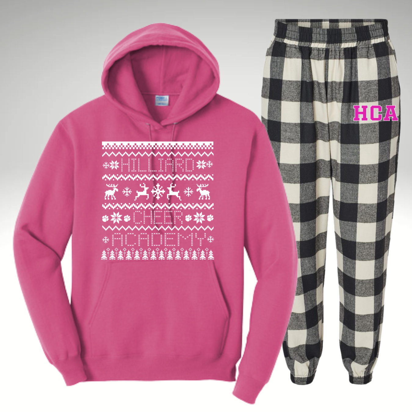 HCA Festive Flannel Set