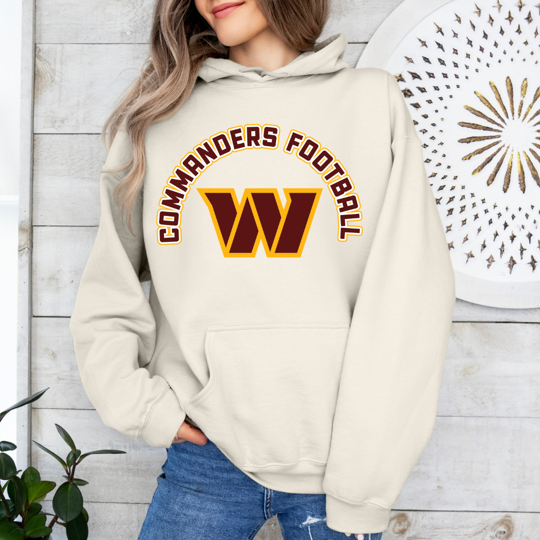 DFL Commanders Football Hoodie