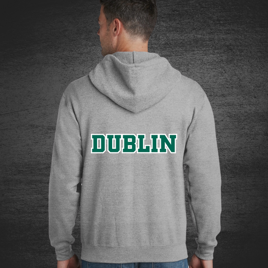 DUBLIN Zip Hooded Fleece
