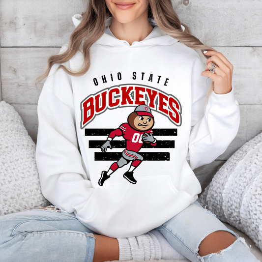 DFL Buckeyes Vintage Hoodie