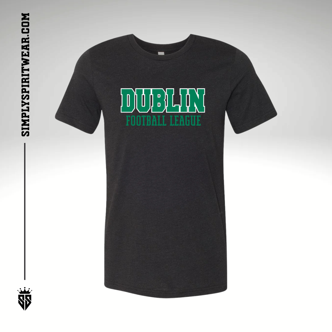 DFL + Mini Tackle Tee Style 1