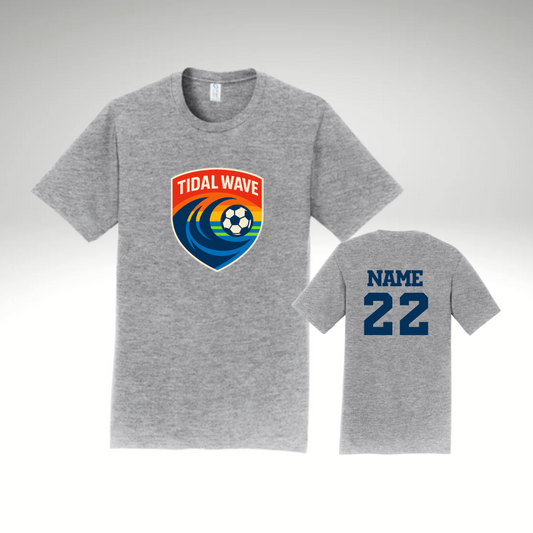 Tidal Wave Soccer Tee