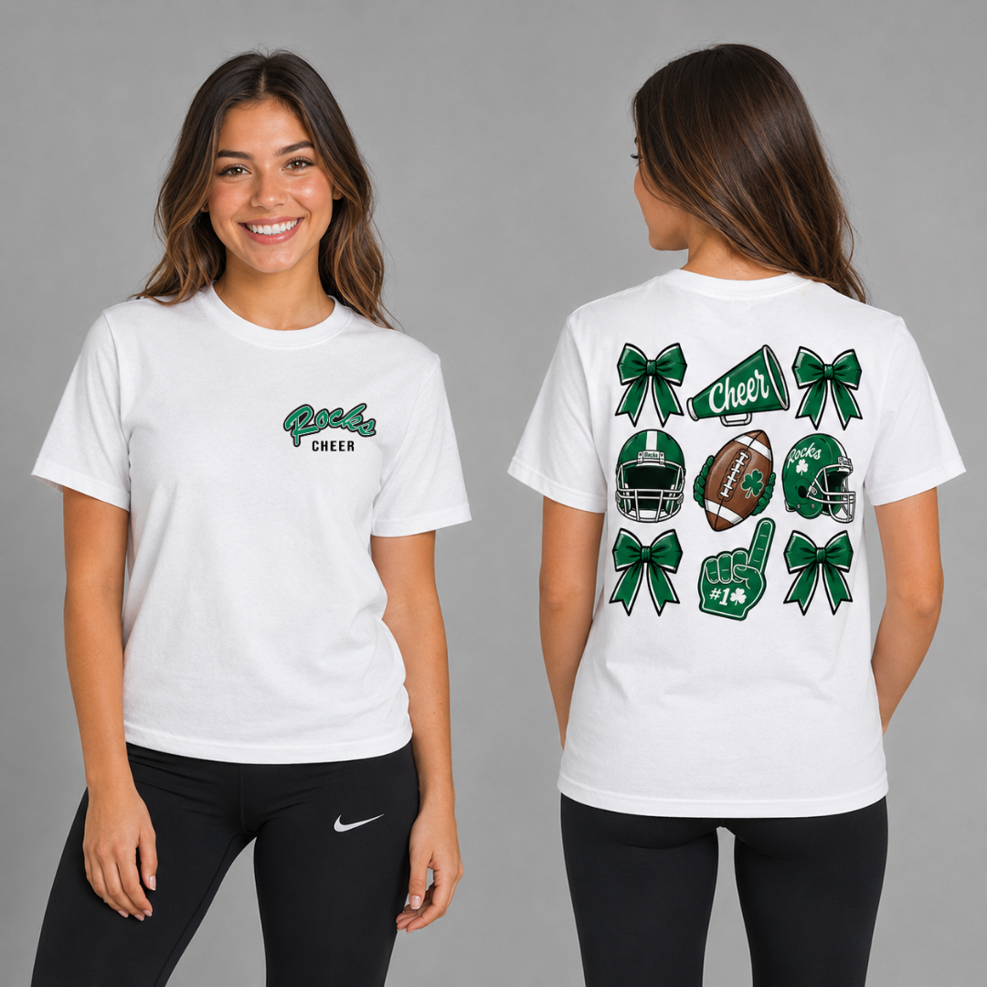 Dublin Coffman Pretty Prep Cheer Tee