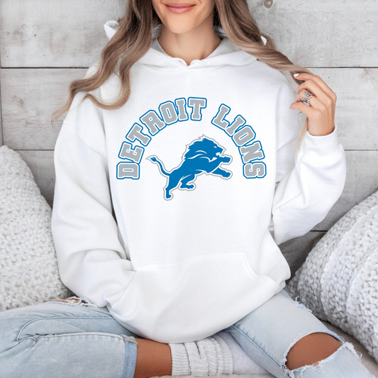 DFL Lions Football Hoodie