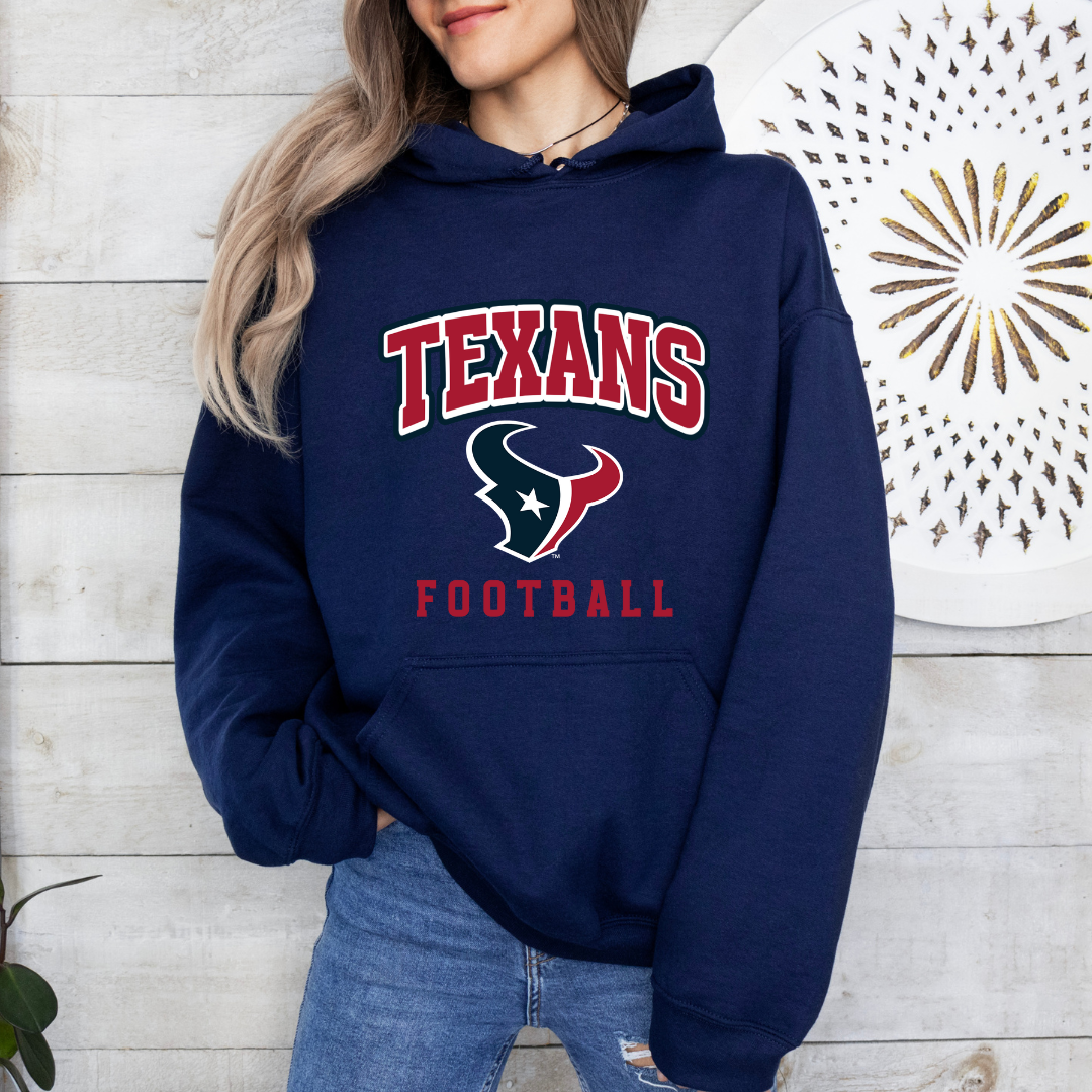 DFL Texans Football Hoodie