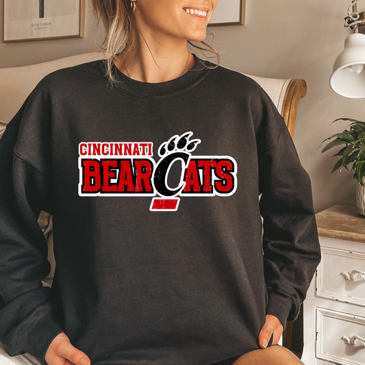 DFL Bearcats Crewneck Sweatshirt