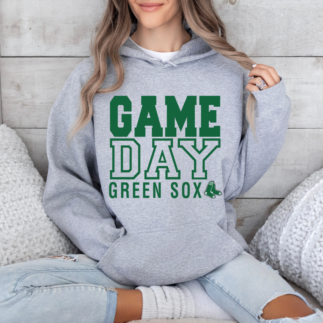 Green Sox Game Day Hoodie