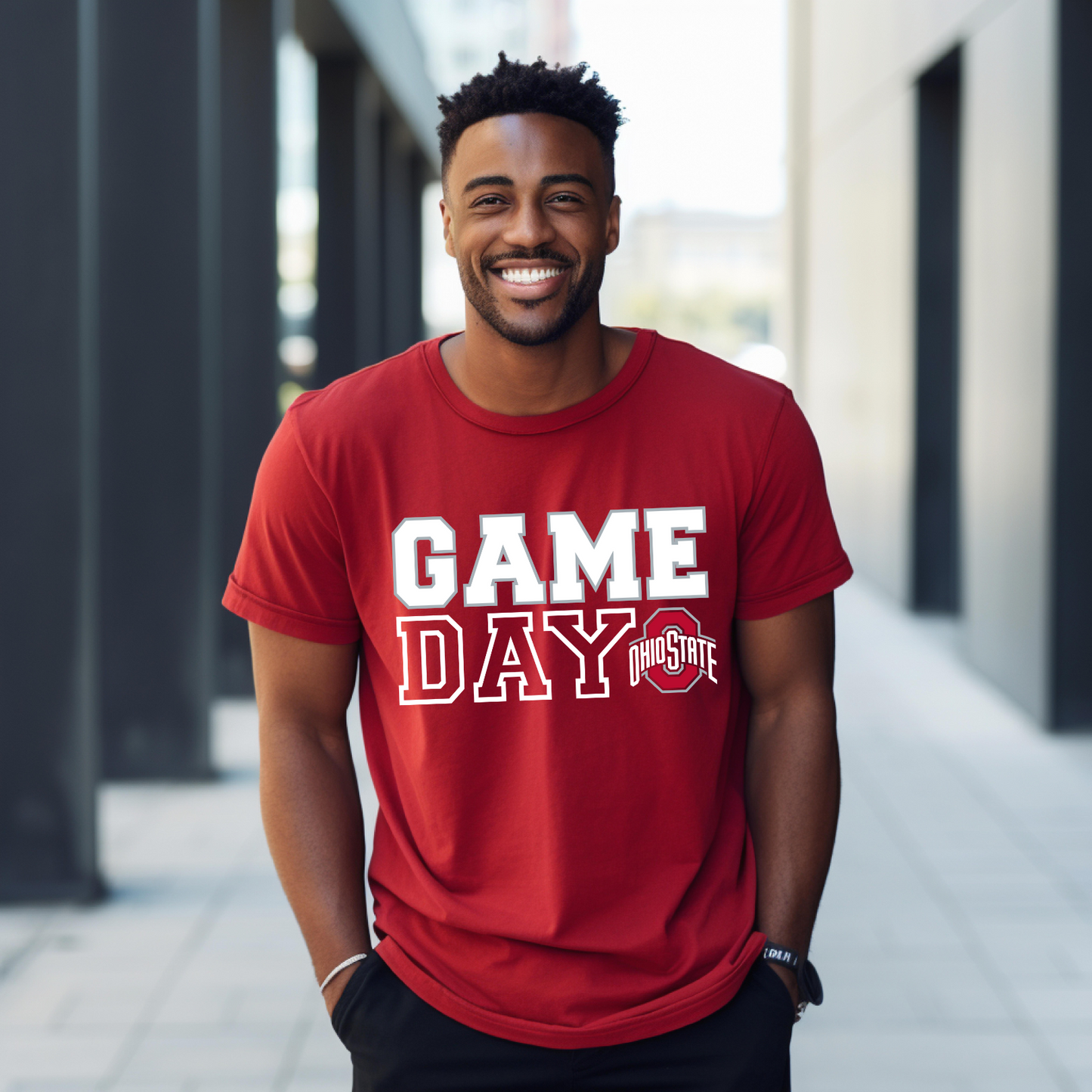 DFL Buckeye Game Day Tee